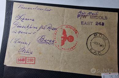 busta seconda guerra mondiale interessante 