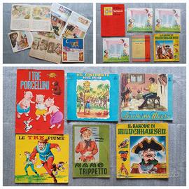 Lotto di Racconti e Fiabe anni 50' - 60'