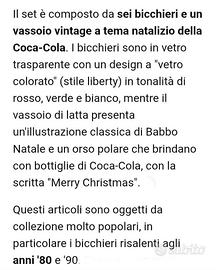 bicchieri coca cola