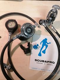 Erogatore Scubapro MarkV