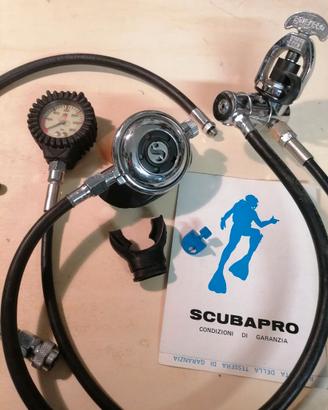 Erogatore Scubapro MarkV