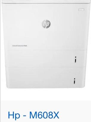 Hp Laserjet M608X