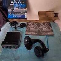 CB Alan 100 + Tromba camion 24v