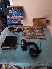 CB Alan 100 + Tromba camion 24v