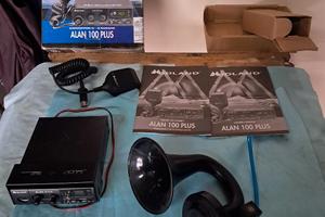 CB Alan 100 + Tromba camion 24v