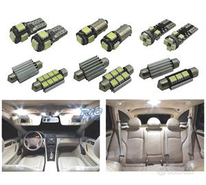 KIT 14 LAMPADE LED INTERNE PER MERCEDES CLASSE C W