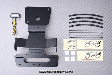 Portatarga corto AVDB KAWASAKI Z650RS 2022 - 2026