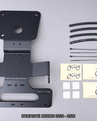 Portatarga corto AVDB KAWASAKI Z650RS 2022 - 2026
