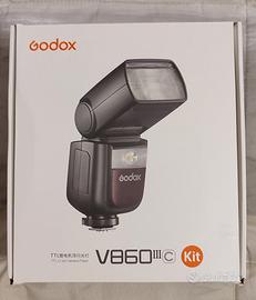 Flash Godox V860 III C per fotocamera Canon