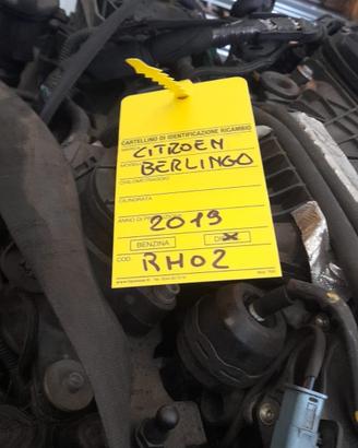 Motore RH02 Citroen Berlingo 2.0HDI