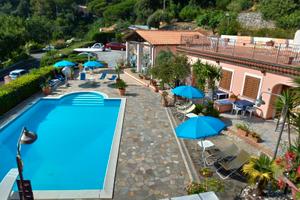 Maratea, attico con uso piscina 700m dal mare