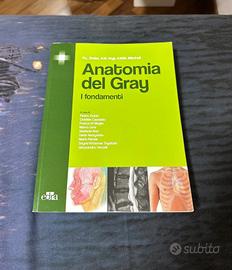 Libro Anatomia del Gray i fondamenti