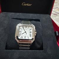 Cartier santos xl full set