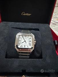 Cartier santos xl full set
