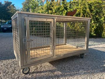 🐾 Kennel Odpad – Modello 2