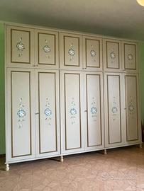 Camera da letto matrimoniale stile veneziano