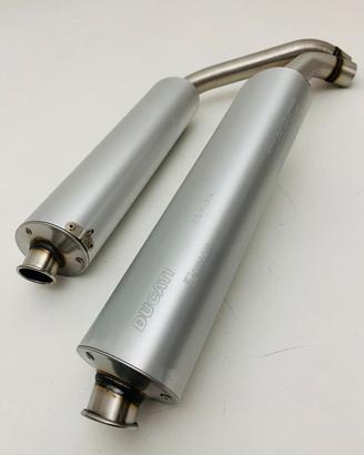SILENZIATORI DUCATI 998 998 S BOSTROM BAYLIS
