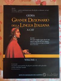 GEDEA grande dizionario della lingua italiana
