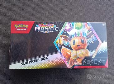 Pokémon Prismatic Evolution Surprise Box English