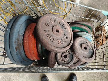 dischi per bilanciere/manubri 