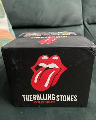 THE ROLLING STONES  COLLECTION (BOX 25 CD + 2 DVD)