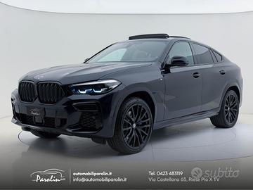 BMW X6 xDrive30d mhev 48V Msport Tetto-BlackPack-2