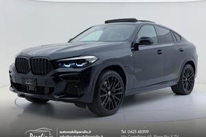 BMW X6 xDrive30d mhev 48V Msport Tetto-BlackPack-2