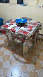 Tavolo + 6 sedie