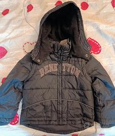 piumino bimbo Benetton 2-3 anni 