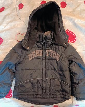 piumino bimbo Benetton 2-3 anni 