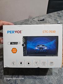 autoradio 2din pervoi schermo touchscreen telecame