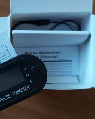 Saturimetro pulsossimetro Oled a Colori NUOVO