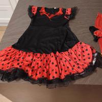 vestitino di carnevale da spagnoletta 