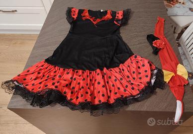 vestitino di carnevale da spagnoletta 