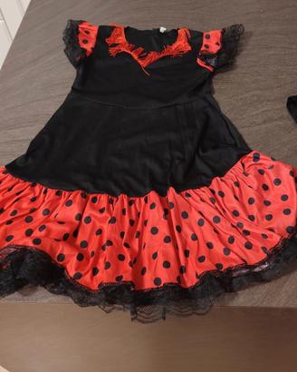 vestitino di carnevale da spagnoletta 