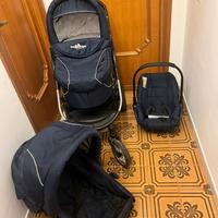 Trio tre in uno Bergsteiger Capri