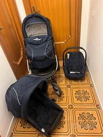 Trio tre in uno Bergsteiger Capri