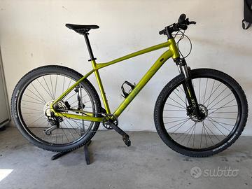 Cube AIM SLX 2025 29" taglia XL - come nuova