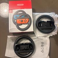 Nintendo switch joy con wheel pair