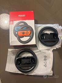 Nintendo switch joy con wheel pair