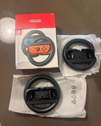 Nintendo switch joy con wheel pair