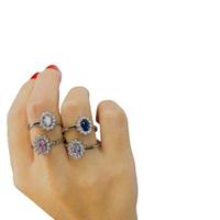 anelli in acciaio inox