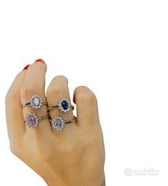 anelli in acciaio inox