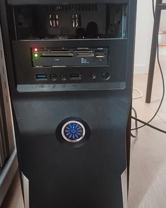 PC desktop FISSO - personal Computer I5-7500