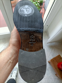 Mocassini vera pelle Valleverde