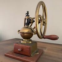 Macina caffe' vintage Cimbali in ghisa