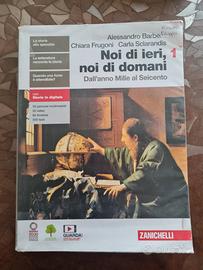 Noi di ieri, noi di domani 1 + educazione civica 