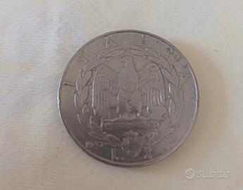 Moneta 2 Lire 1940 Vittorio Emanuele III
