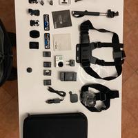 GOPRO Hero3 con accessori