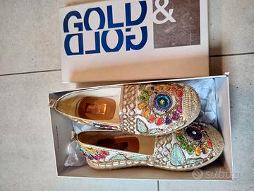 Scarpe Donna GOLD AND GOLD, utilizzate due volte